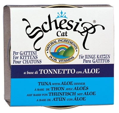 Schesir Kitten - Thunfisch & Aloe - 85 g Dose
