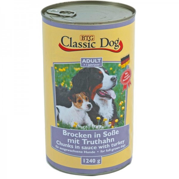 *** Classic Dog Dose Truthahn 1240g [*** AUSLAUFARTIKEL]