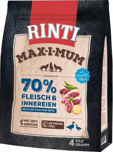 Rinti Max-i-mum Ente 4kg