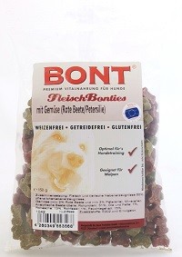 Bont Fleisch-Bonties Rote Beete + Petersilie, 150g