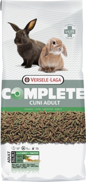 Versele-Laga Complete Kaninchenfutter Cuni Adult, 8kg Beutel