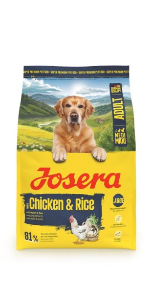 Josera Dog - M/M Adult Chicken & Rice 3kg