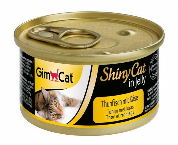 GimCat Dose ShinyCat Thunfisch&Käse 70g