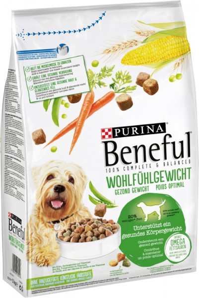 *** Beneful Wohlfühlgewicht 3kg [*** AUSLAUFARTIKEL]