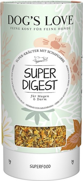 DOG´S LOVE Kräuter Super-Digest 70g