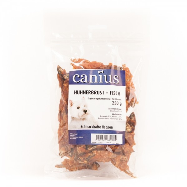 Canius Hühnerbrust + Fisch 250g