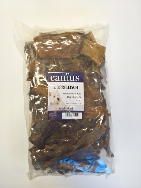 Canius BigPack Dörrfleisch 1kg