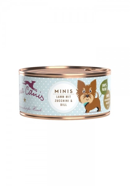 Terra Canis Dose Nassfutter Mini mit Lamm 100g