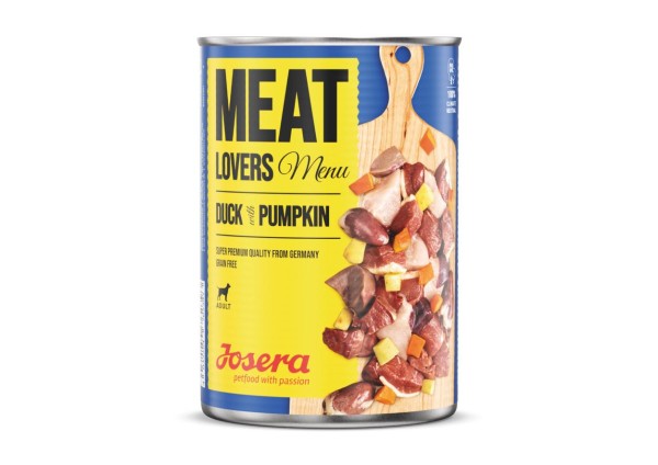 Josera Dog Menue Duck & Pumpkin 400g