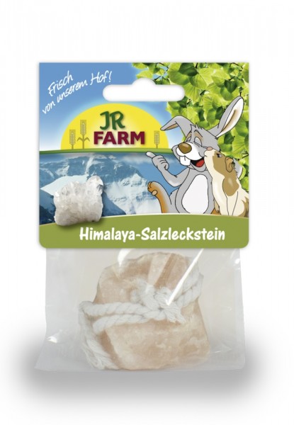 JR Farm Himalaya-Salzleckstein 80g