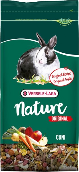 Versele-Laga Nature Original Cuni - 750g Frischebeutel - Kaninchenfutter
