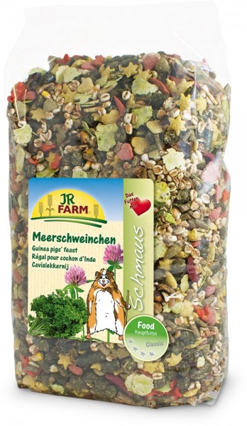 JR Farm Meerschweinchen-Schmaus - 2,5 kg Beutel