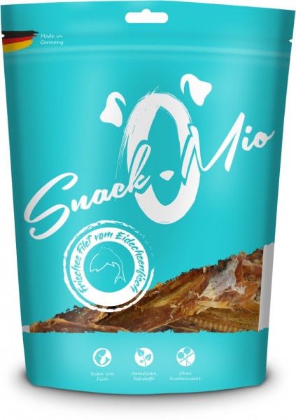 SnackOMio - frisches Filet vom Eidechsenfisch 50g