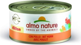 Almo Nature Katze Kitten - Huhn - 70g Dose