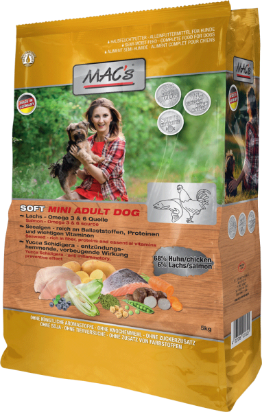 MACs DOG - Soft Puppy Huhn 1,5kg