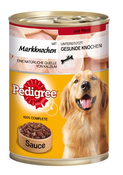 Markknochen Rind Pedigree PLUS Markknochen & Rind - 400g Dose [*** AUSLAUFARTIKEL ...
