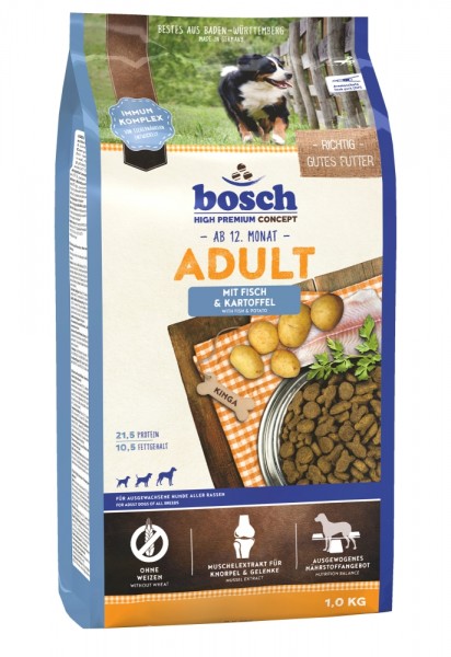 Bosch Adult Fisch & Kartoffel 1 kg