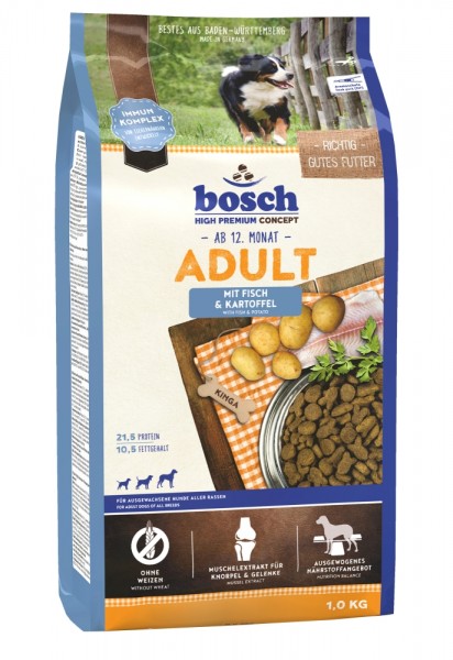 Bosch Dog Adult Fisch & Kartoffel 1kg