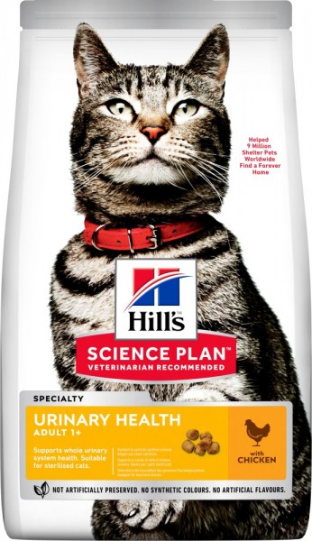 Hills Science Plan Katze Adult Urinary Health Huhn - 1,5kg Beutel