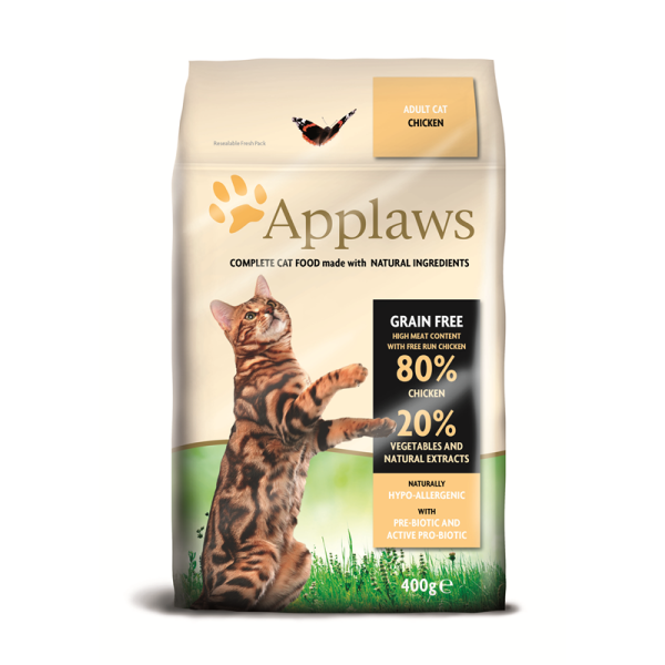 Applaws Cat Trockenfutter Huhn 400g