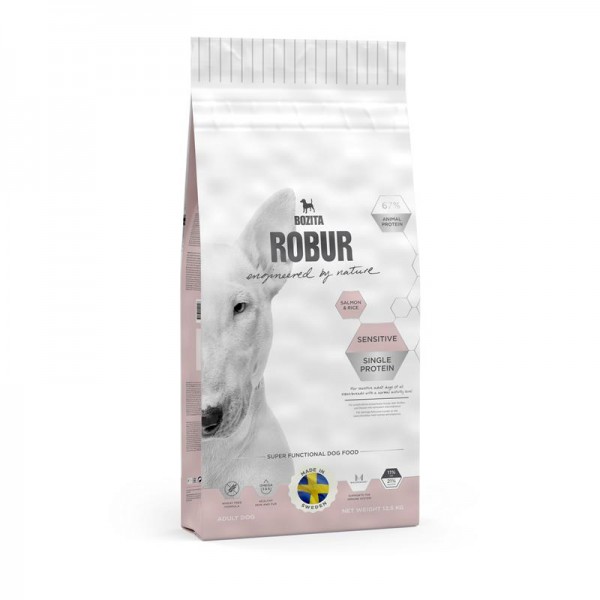 Robur Sensitive Single Protein Salmon 12,5kg