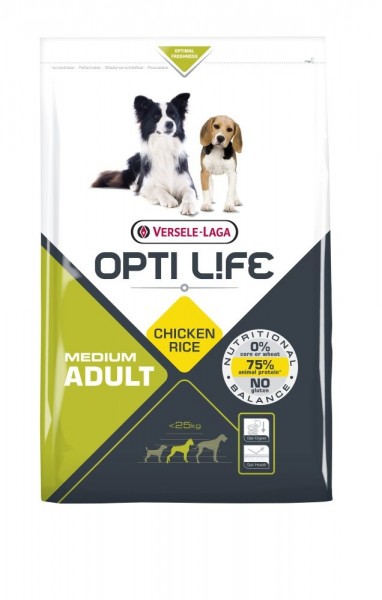 Versele-Laga Opti Life Adult Medium - 2,5kg Beutel