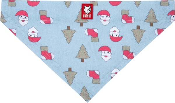 NufNuf Christmas Bandana S