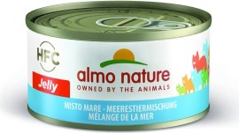 Almo Nature Katze Jelly - Meerestieremischung - 70g Dose