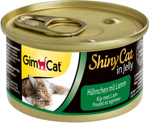 GimCat Dose ShinyCat Hühnchen mit Lamm 70g