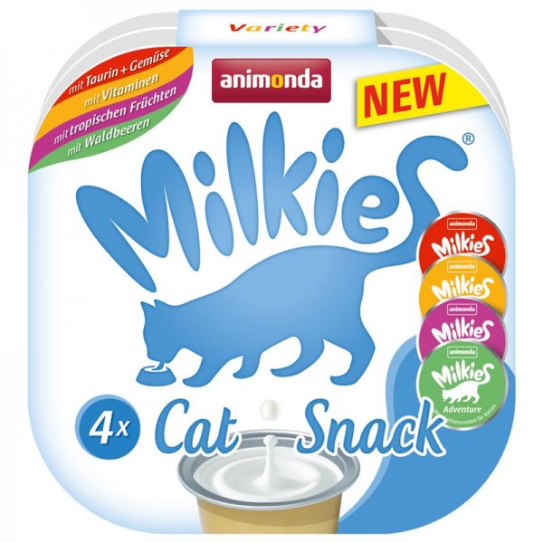 Animonda Cat - Milkie Variety 4x15g