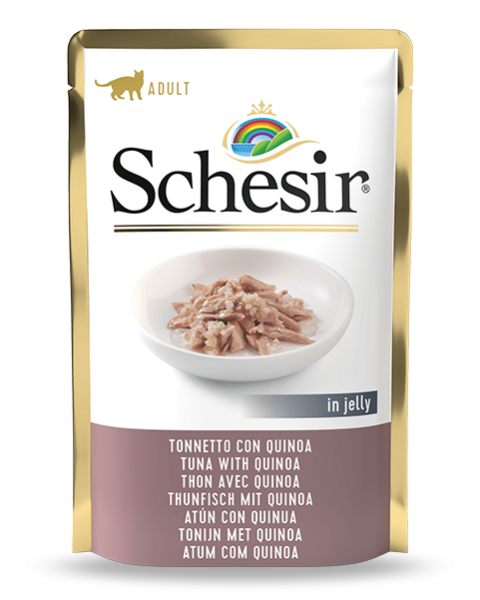 Schesir Cat - Thunfisch & Quinoa - 85g Frischebeutel