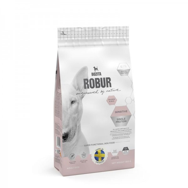 Robur Sensitive Single Protein Salmon 950g