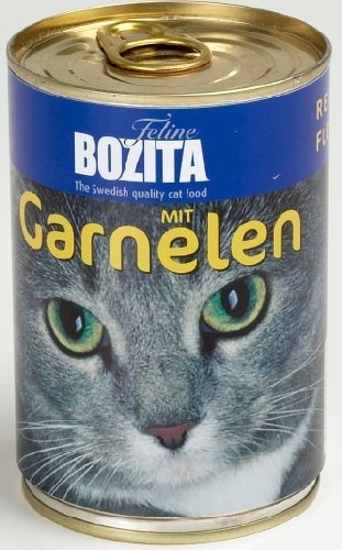 *** Bozita Cat Nassfutter Garnelen 410g [*** AUSLAUFARTIKEL]