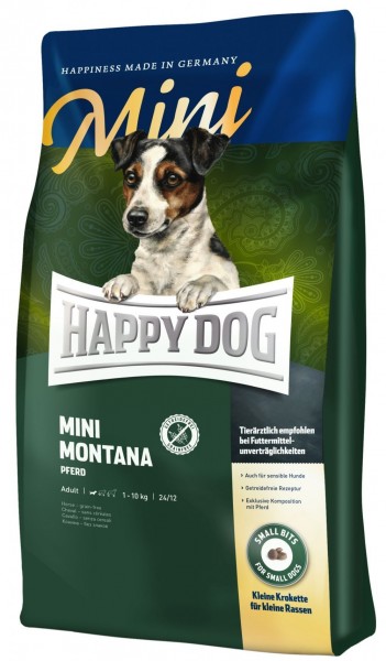 Happy Dog Supreme Mini Montana 4 kg