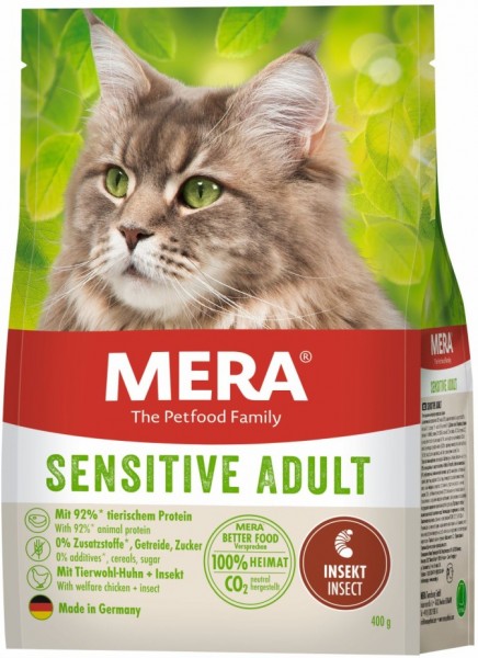 Mera Cats Sensitiv Insect 400g