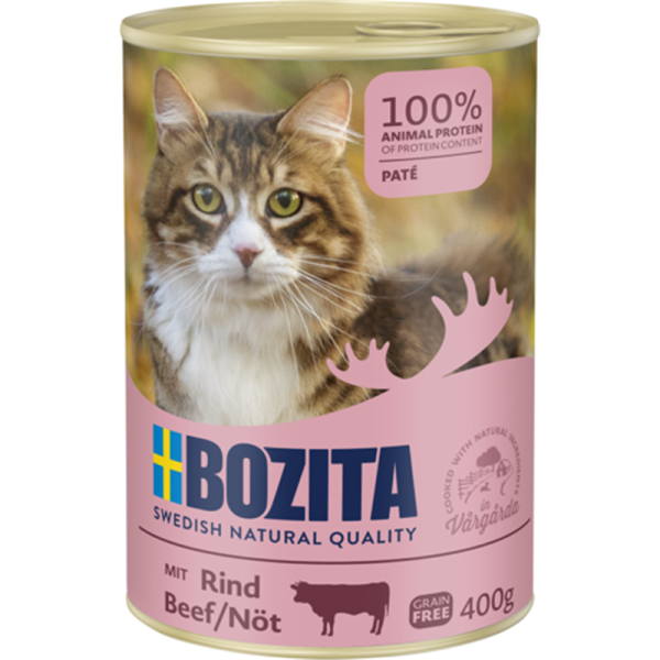 Bozita Rind 400g Dose