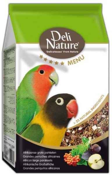 Beduco Deli Nature Vögel 5*-Menü AFRIKANISCHE GROSS-SITTICHE 800g