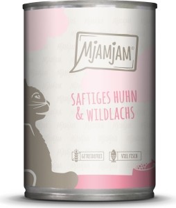 MjAMjAM - Katze saftiges Huhn und Wildlachs 400 g