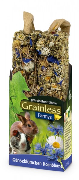 JR Farm FARMYs light Gänseblumchen-Kornblume 140g