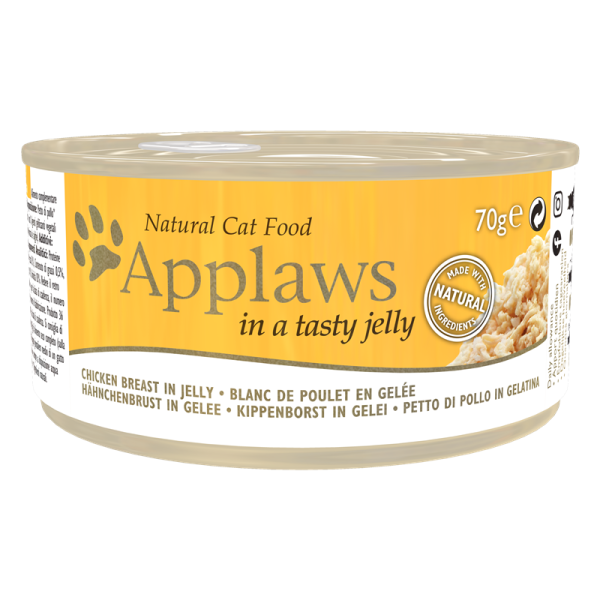 Applaws Cat Huhn in Gelee 70g