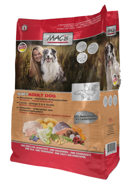 MACs DOG Soft Huhn & Lachs 1,5kg