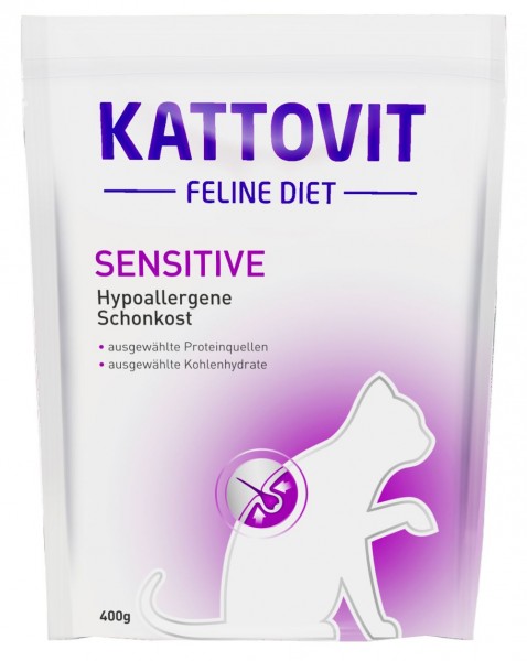 Kattovit Feline Diet - Sensitive - 400g Beutel
