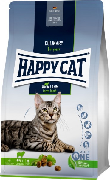 Happy Cat Culinary Adult Weide Lamm 4 kg