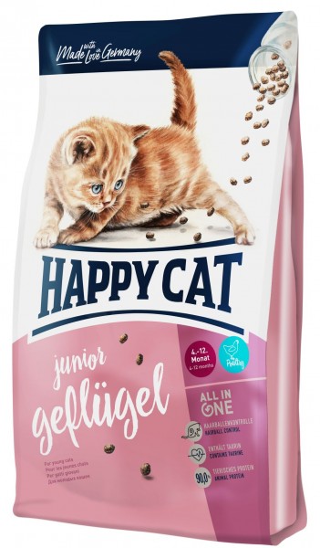 Happy Cat Supreme Junior Geflügel 300g