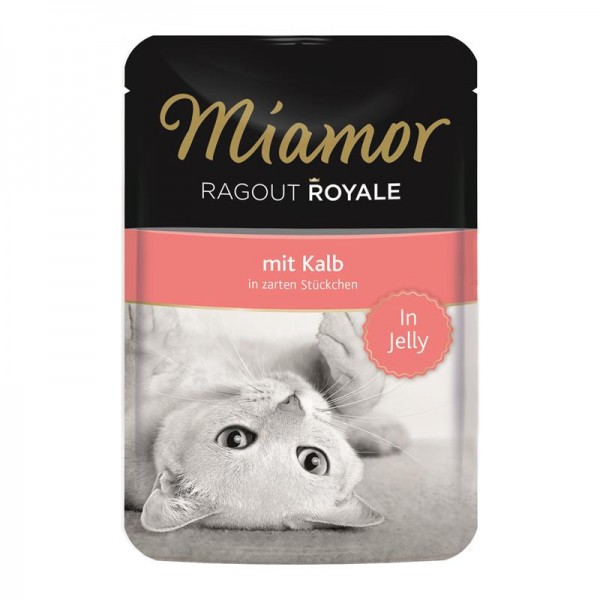 Miamor Ragout Royale Kalb 100g