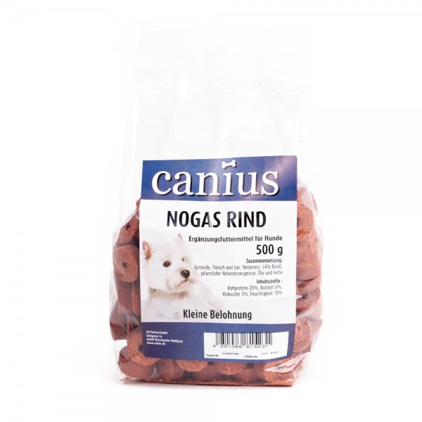 Canius Nogas Rind 500g