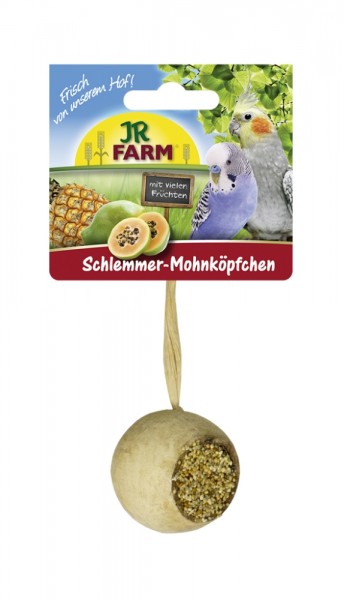 JR Birds Schlemmer-Mohnköpfchen 75 g