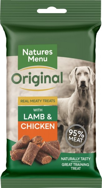 Natures Menu Dog Trainingsleckerlie Lamm & Huhn 60g