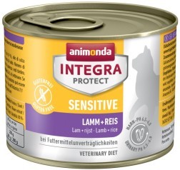 Animonda Cat Dose Integra Protect Sensitiv Protein Lamm & Reis 200g