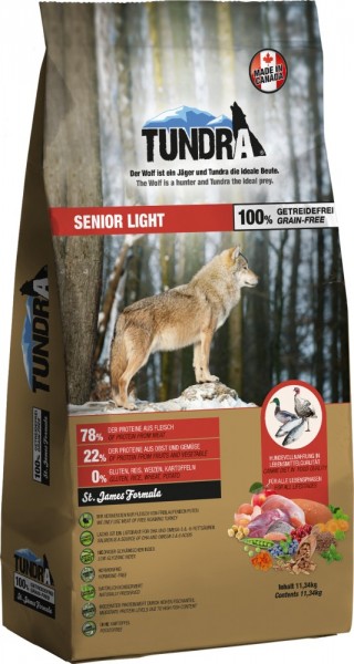 Tundra Senior-Light St. James Pute & Ente - 11,34kg Beutel